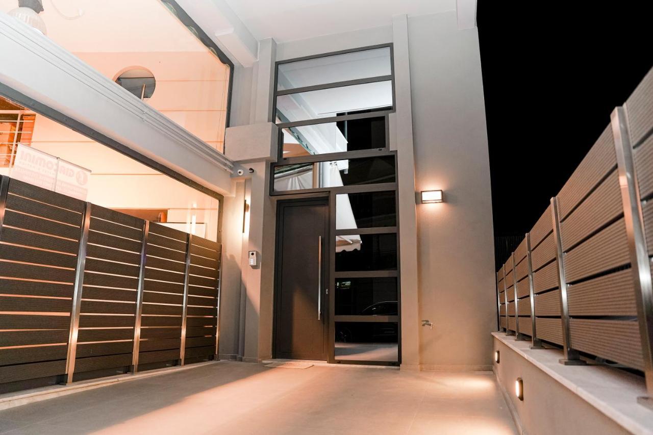 Quattro Luxury Apartments Tríkala Exterior foto