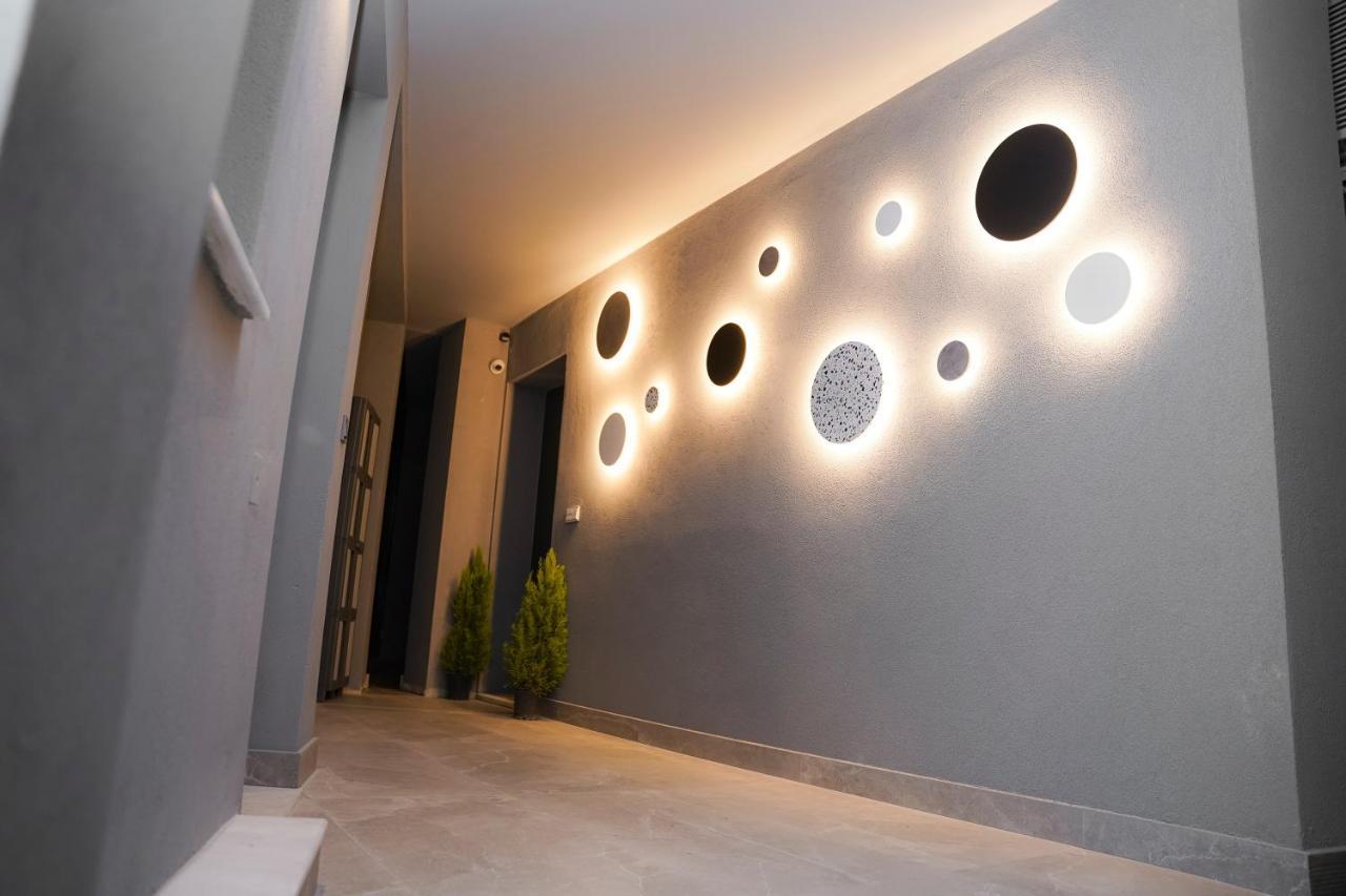 Quattro Luxury Apartments Tríkala Exterior foto